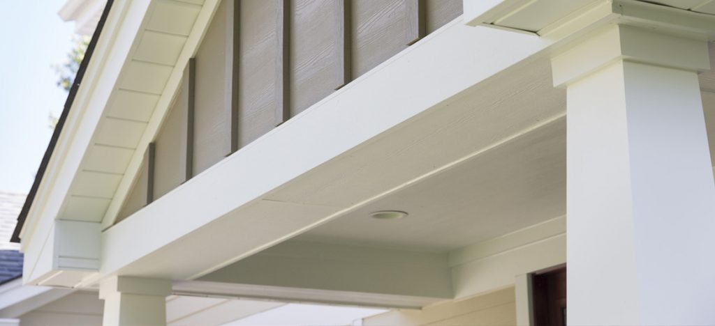 Residential Trim and Soffit Contractor Northern VA Maryland Wash DC  James Hardie Loudoun County